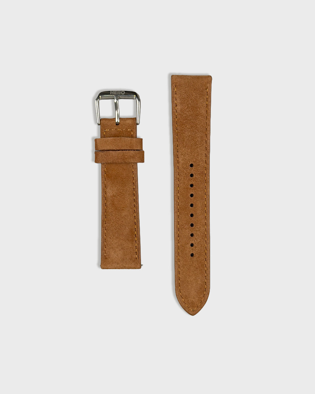 Dusky Dune__Suede Italian Leather Watch Strap in 18mm, 19mm, 20mm, 21mm, 22mm