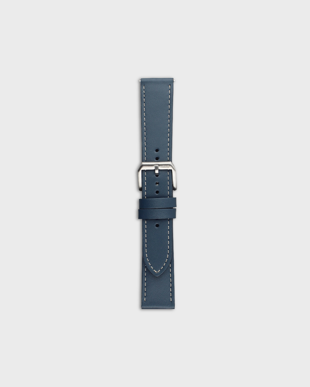 Deep Current__Premium Italian leather watch strap in Blue available in sizes 18mm, 19mm, 20mm, 21mm & 22mm by Hello EDC
