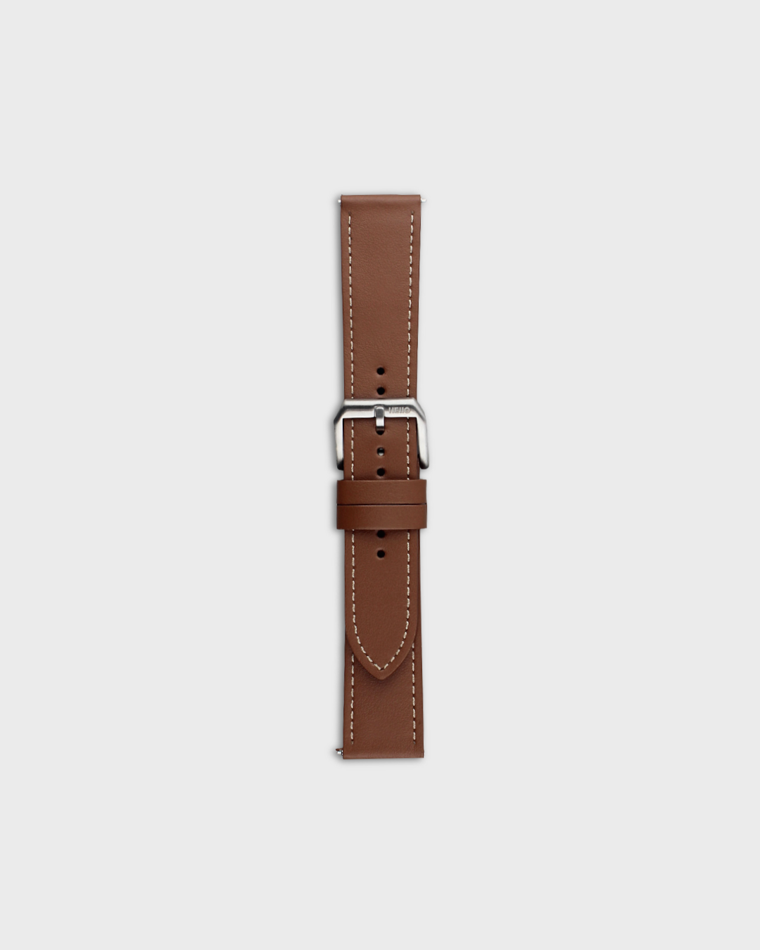 Toasted Oak__Premium Italian leather watch strap in Brown available in sizes 18mm, 19mm, 20mm, 21mm & 22mm by Hello EDC
