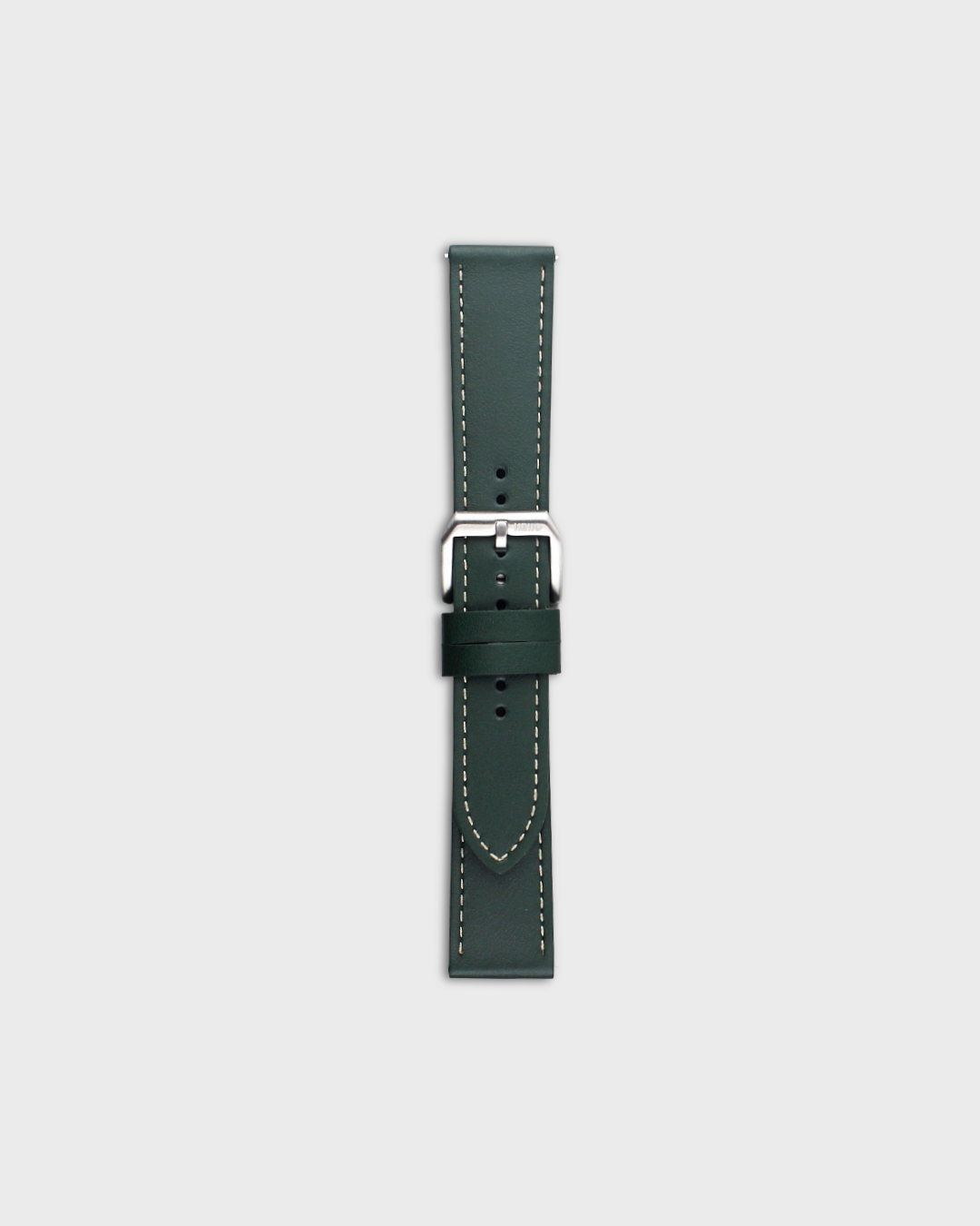 Forest Trail__Premium Italian leather watch strap in Green available in sizes 18mm, 19mm, 20mm, 21mm & 22mm by Hello EDC
