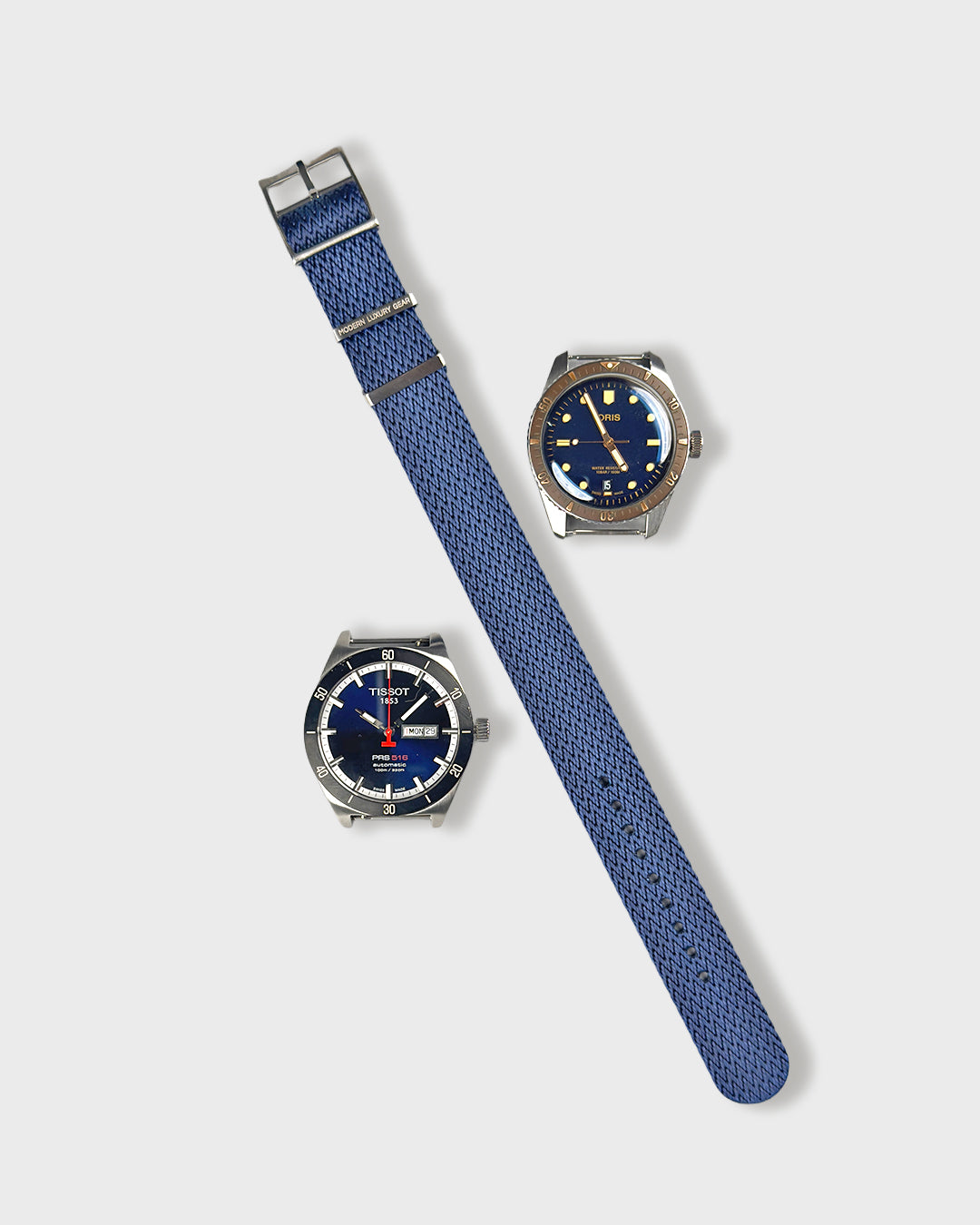 Mako Shark__ Nylon NATO watch strap 21mm