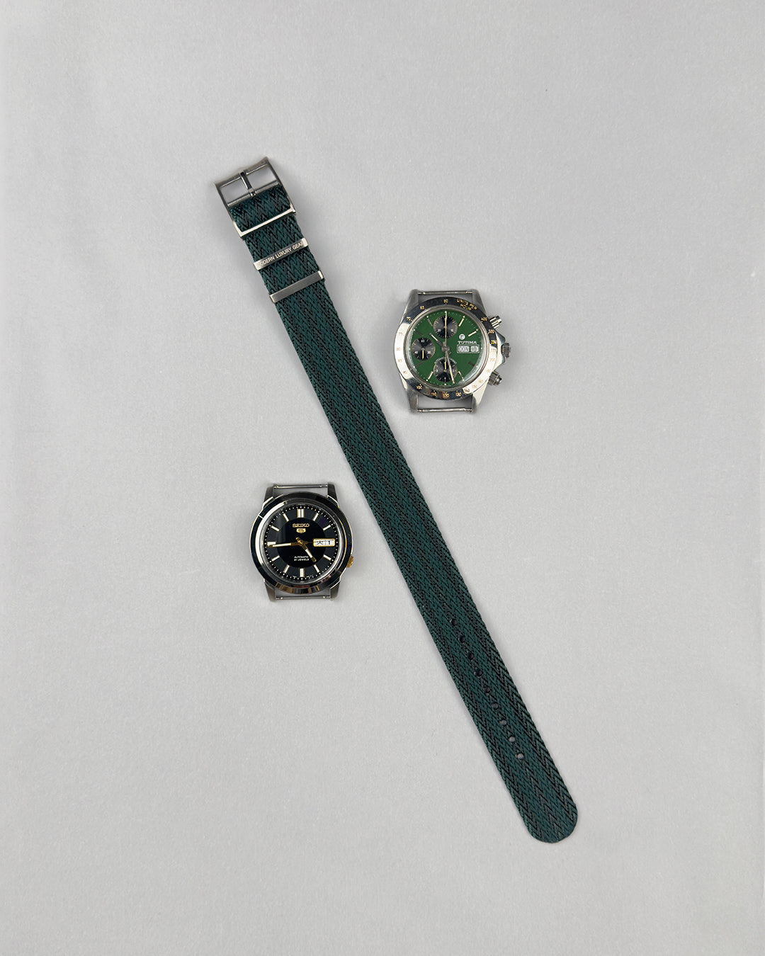THE ALLIANCE STRAP (STRIPED) — Wisecrafted tile 3 — 100% VEGAN
